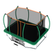8X14FT Outdoor Square Trampolines for Kids Adults Long Rectangular Tumbling Trampoline - DTYStore