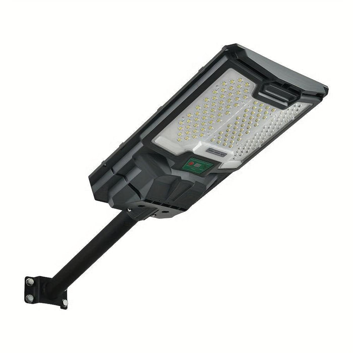 Solar Street Lights Outdoor, Parking Lot Lights with 66PCS LED Beads , IP65 Waterproof Solar Flood Lights, Dusk to Dawn Solar Lights for Garden, Street Side Road,Courtyard Villa,City Square - DTYStore