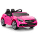 12V Kids SLC300 Ride On Toy Car, Electric Battery Powered Vehicles with LED Lights, Horn, for Children 3-6