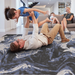 DTY Signature Collection 6X9 L.Blue /Abstract Non-Shedding Living Room Bedroom Dining Home Office Stylish and Stain Resistant Area Rug - DTYStore