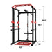 Multi-functional Power Cage,Home Adjustable Pullup Squat Rack 1000Lbs Capacity Comprehensive Fitness Barbell Rack - DTYStore