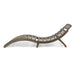LAHAINA WOOD FOLDABLE CHAISE LOUNGE - GREY - DTYStore