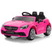 12V Kids SLC300 Ride On Toy Car, Electric Battery Powered Vehicles with LED Lights, Horn, for Children 3-6