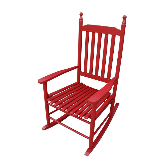 Wooden Porch Rocker Chair - Without Mat