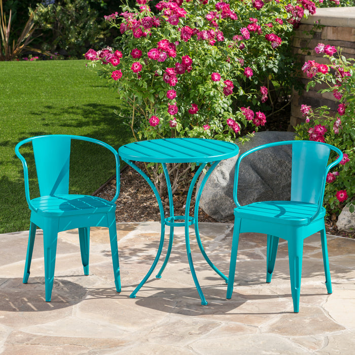 COLMAR 3 PC KD METAL SET - DTYStore
