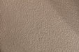 039-Set of 1 Boucle Fabric Dining Chair With Black Metal Legs,Light Coffee - DTYStore