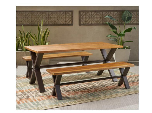 SANIBEL 3- PIECE DINING SET - DTYStore