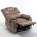 Lounge chair lift chair relax sofa chair sitting room furniture sitting room power supply elderly electric lounge chair (180 degree lying flat)