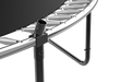 15FT Trampoline with Basketball Hoop - Recreational Trampolines with Ladder ,Shoe Bag and Galvanized Anti-Rust Coating - DTYStore