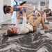 DTY Signature Collection 6X9 L.Brown /Abstract Non-Shedding Living Room Bedroom Dining Home Office Stylish and Stain Resistant Area Rug - DTYStore