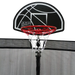 15FT Trampoline with Basketball Hoop - Recreational Trampolines with Ladder ,Shoe Bag and Galvanized Anti-Rust Coating - DTYStore