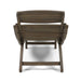 LAHAINA WOOD FOLDABLE CHAISE LOUNGE - GREY - DTYStore
