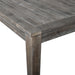 U_Style Acacia Wood Outdoor Dining Table And Chairs Suitable For Patio, Balcony Or Backyard - DTYStore