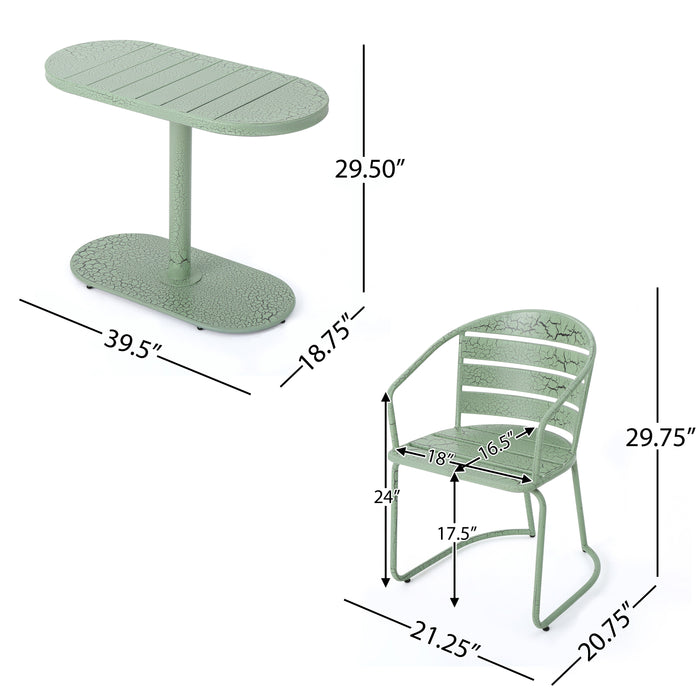 SANTA MONICA BISTRO SET - DTYStore