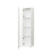 Side Cabinet With Aluminum Strip Lamp,