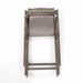 NIKKI BEACH SLING CHAIR - GREY(set of 2) - DTYStore