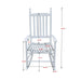 Wooden Porch Rocker Chair - Without Mat