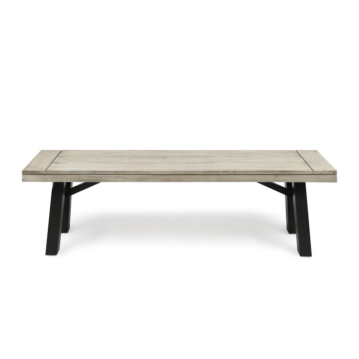 BETTINA DINING SET-GRAY (3 PCS) - DTYStore