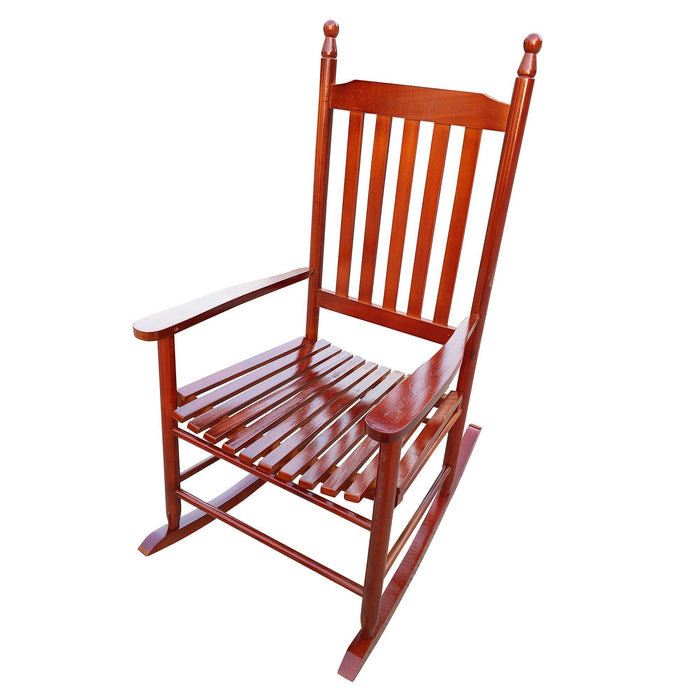 Wooden Porch Rocker Chair - Without Mat