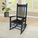 Wooden Porch Rocker Chair - Without Mat