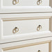Farmhouse 6 Drawers Dresser for Bedroom, Wood Rustic Wide Chest of Drawers, Storage Dressers Organizer for Bedroom, Living Room, Hallway - DTYStore