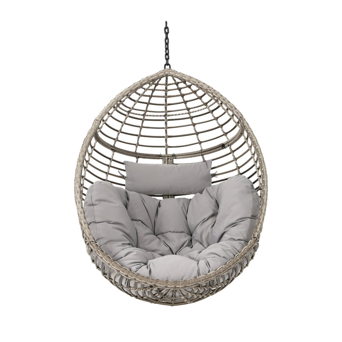 HANGING BASKET- GREY- NO STAND BASKET ONLY - DTYStore
