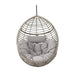 HANGING BASKET- GREY- NO STAND BASKET ONLY - DTYStore