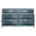 4-door Classic Sideboard with Open Storage and Adjustable Shelves for Kitchens, Living Rooms