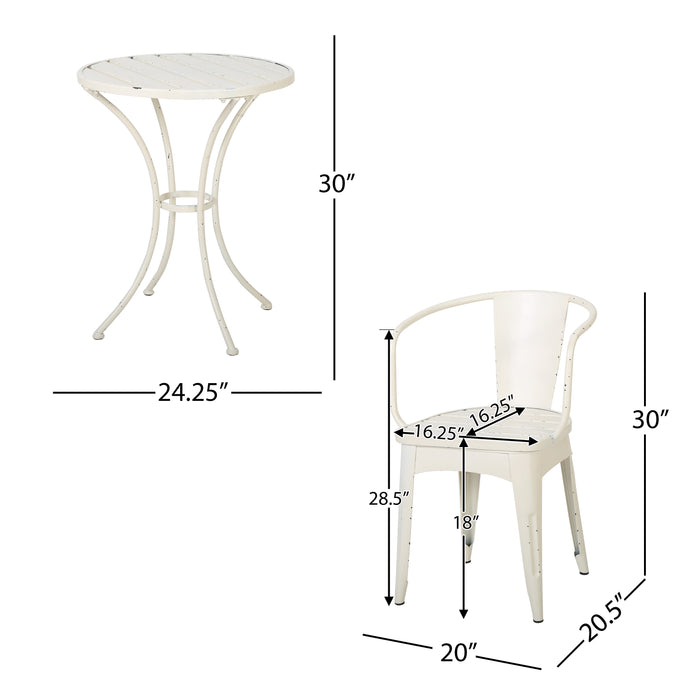 COLMAR 3 PC KD METAL SET - DTYStore