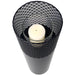 Lantern Column, Set of 2, Decorative Column for Garden in Industrial Design, Lantern for Outdoor and Indoor, Lantern Including Candles, Oriental, 37 1/2+ 29 1/2 in - DTYStore