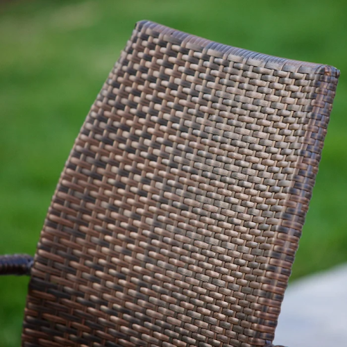 Outdoor Wicker Chairs, 54020 KD MP2, 2 chairs/set - DTYStore