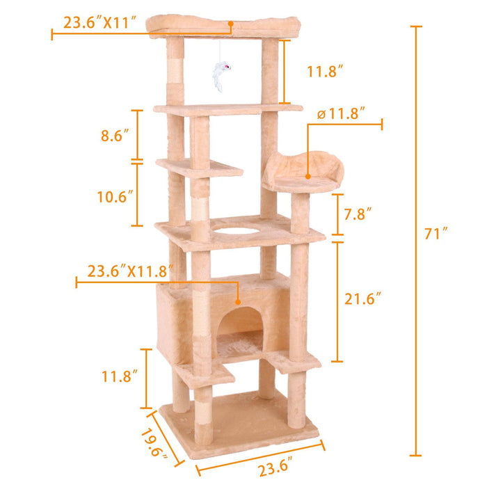 Cat Climbing Frame - DTYStore