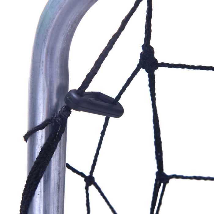 16FT Trampoline with Slide , Outdoor Trampoline for Kids and Adults with Enclosure Net and Ladder,football goal,backboard - DTYStore