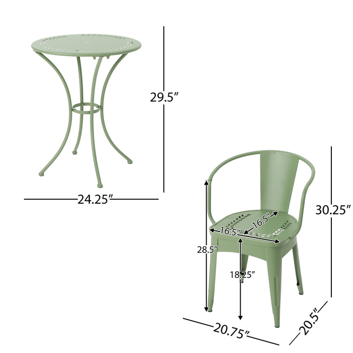 LOURDES 3 PC KD METAL SET - DTYStore