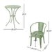 LOURDES 3 PC KD METAL SET - DTYStore