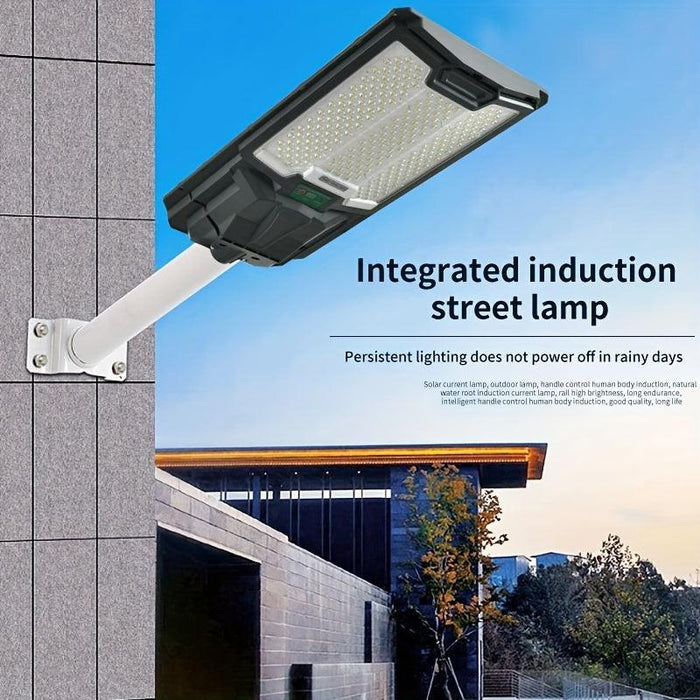 Solar Street Lights Outdoor, Parking Lot Lights with 66PCS LED Beads , IP65 Waterproof Solar Flood Lights, Dusk to Dawn Solar Lights for Garden, Street Side Road,Courtyard Villa,City Square - DTYStore