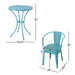 COLMAR 3 PC KD METAL SET - DTYStore