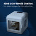 Pet Hair Dryer Box, Ultra Quiet Blow Dryer 6L Capacity for Cats and Small Dogs, Professional Fast Drying Blower, Intelligent Control, Adjustable Temperature and Time, 360 Degree Warm Wind - DTYStore