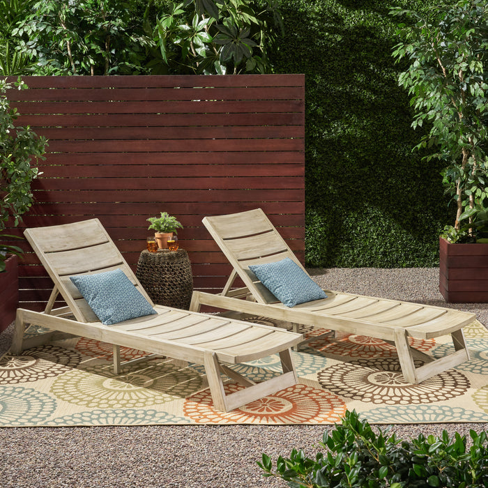 MAKI CHAISE LOUNGE( SET OF 2 ) - DTYStore