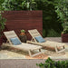 MAKI CHAISE LOUNGE( SET OF 2 ) - DTYStore