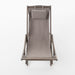 NIKKI BEACH SLING CHAIR - GREY(set of 2) - DTYStore