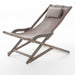 NIKKI BEACH SLING CHAIR - GREY(set of 2) - DTYStore