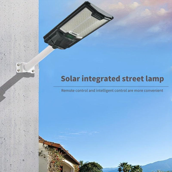 Solar Street Lights Outdoor, Parking Lot Lights with 66PCS LED Beads , IP65 Waterproof Solar Flood Lights, Dusk to Dawn Solar Lights for Garden, Street Side Road,Courtyard Villa,City Square - DTYStore
