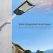 Solar Street Lights Outdoor, Parking Lot Lights with 66PCS LED Beads , IP65 Waterproof Solar Flood Lights, Dusk to Dawn Solar Lights for Garden, Street Side Road,Courtyard Villa,City Square - DTYStore