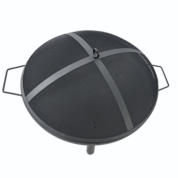 Fireplace Portable Fire Pit Grill Fire Pit Backyard Party Stove Round