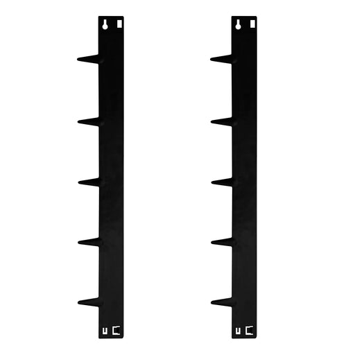 2-Pack Heavy Duty Corten Steel Landscape Edging – 42 Inch Strips, 5 Inch Depth Metal Edging for Landscaping, Easy to Install Hammer-in Edging for Durable and Waterproof Garden Borders - DTYStore
