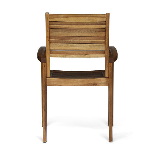 Outdoor Dining Chair, Teak 63223.00 KD - DTYStore