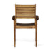 Outdoor Dining Chair, Teak 63223.00 KD - DTYStore
