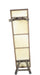 Marina - Patio Backless Bench - Brown - DTYStore