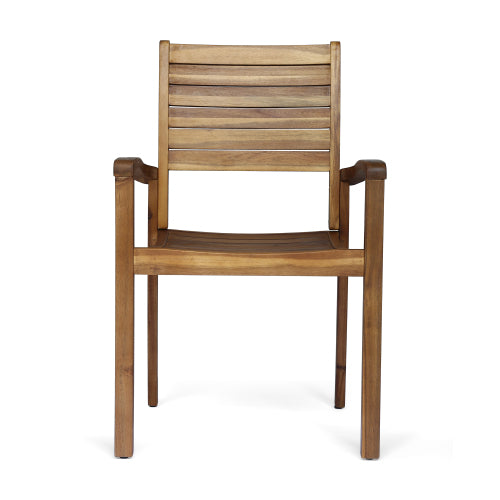 Outdoor Dining Chair, Teak 63223.00 KD - DTYStore
